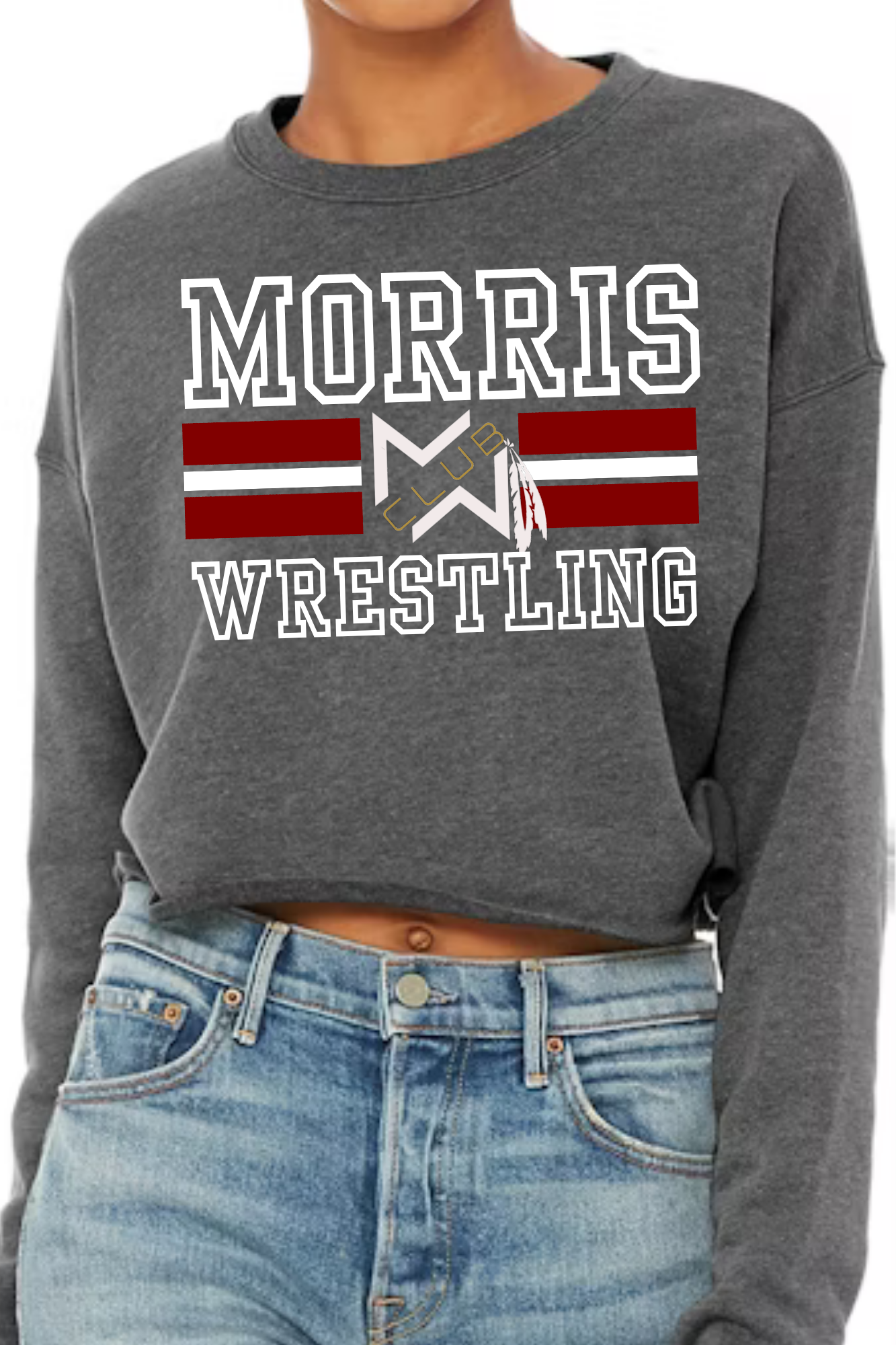 Bella Canvas Cropped Crewneck