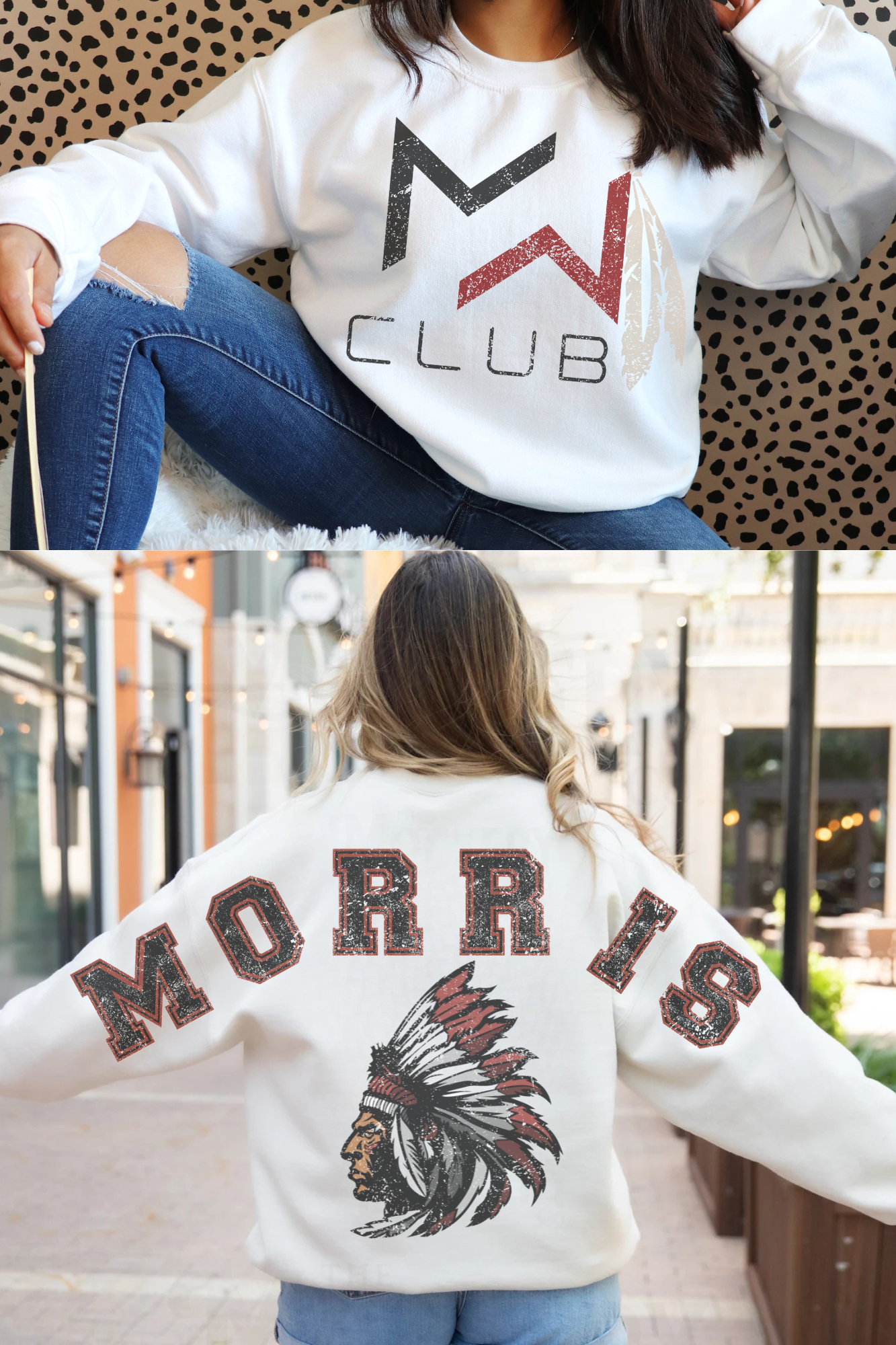 MWC Large Logo Sweatshirt