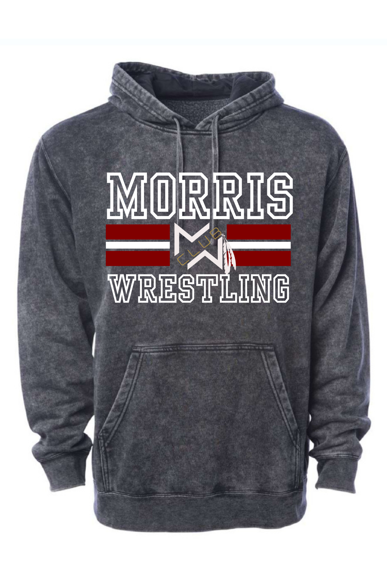 Vintage wash MWC Logo