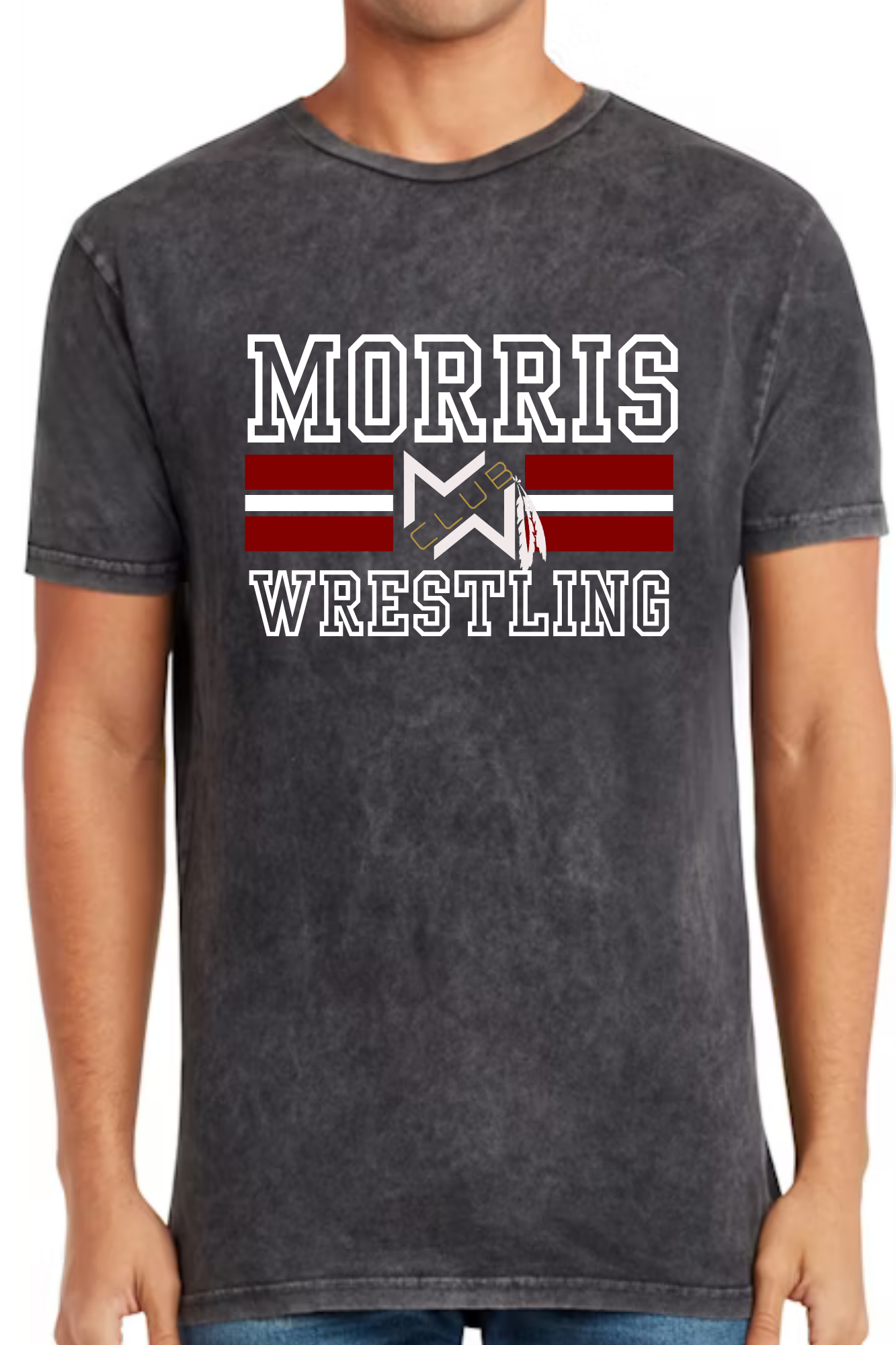 Vintage wash MWC Logo