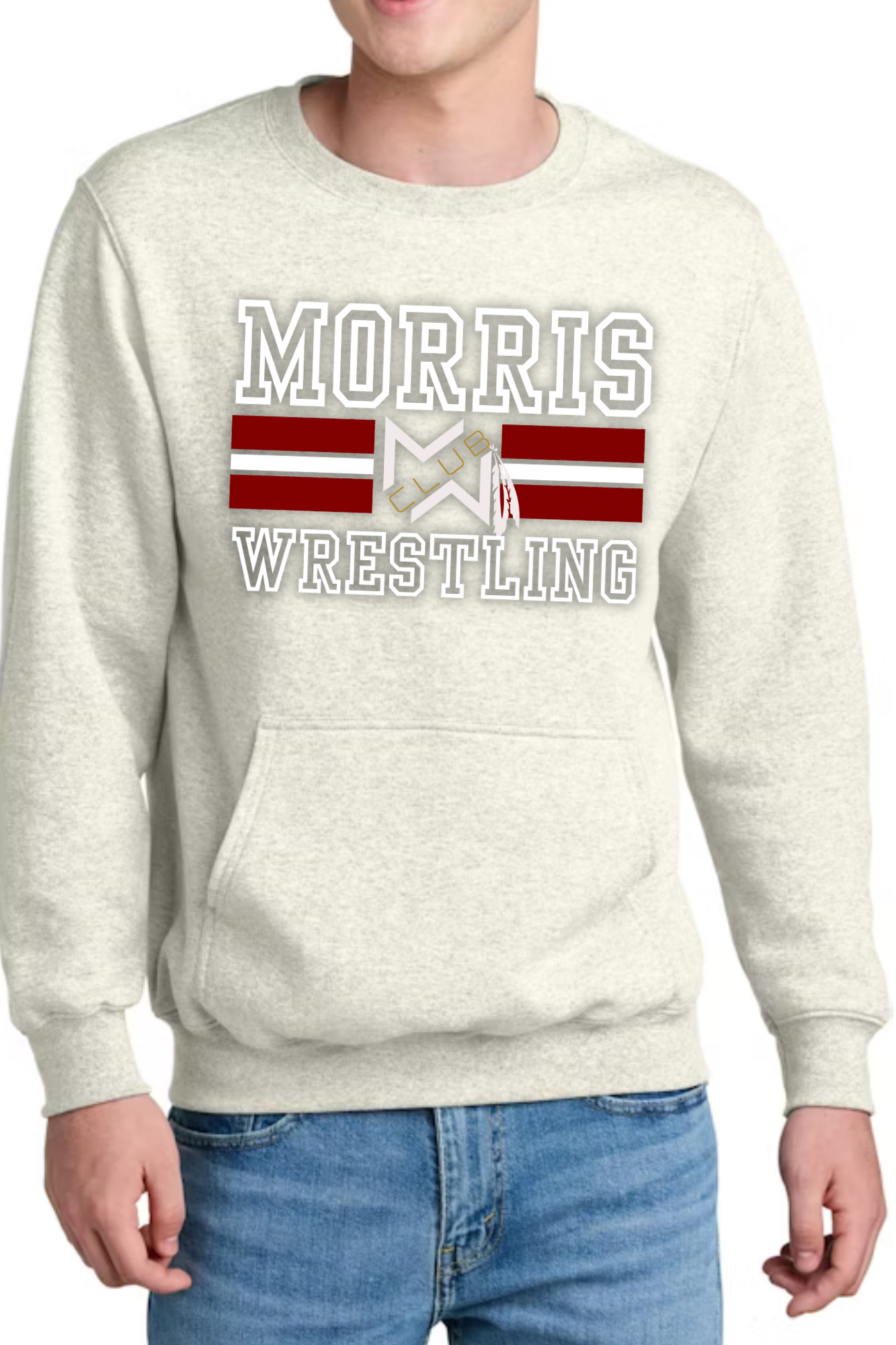 Pocket Crewneck