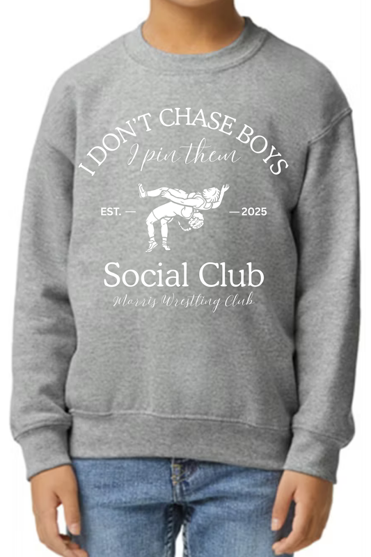 Wrestling Girls Social Club