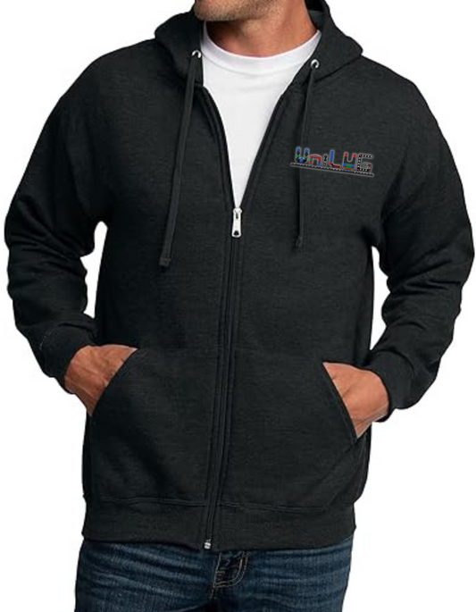 uniLUG Zip Up Hoodie