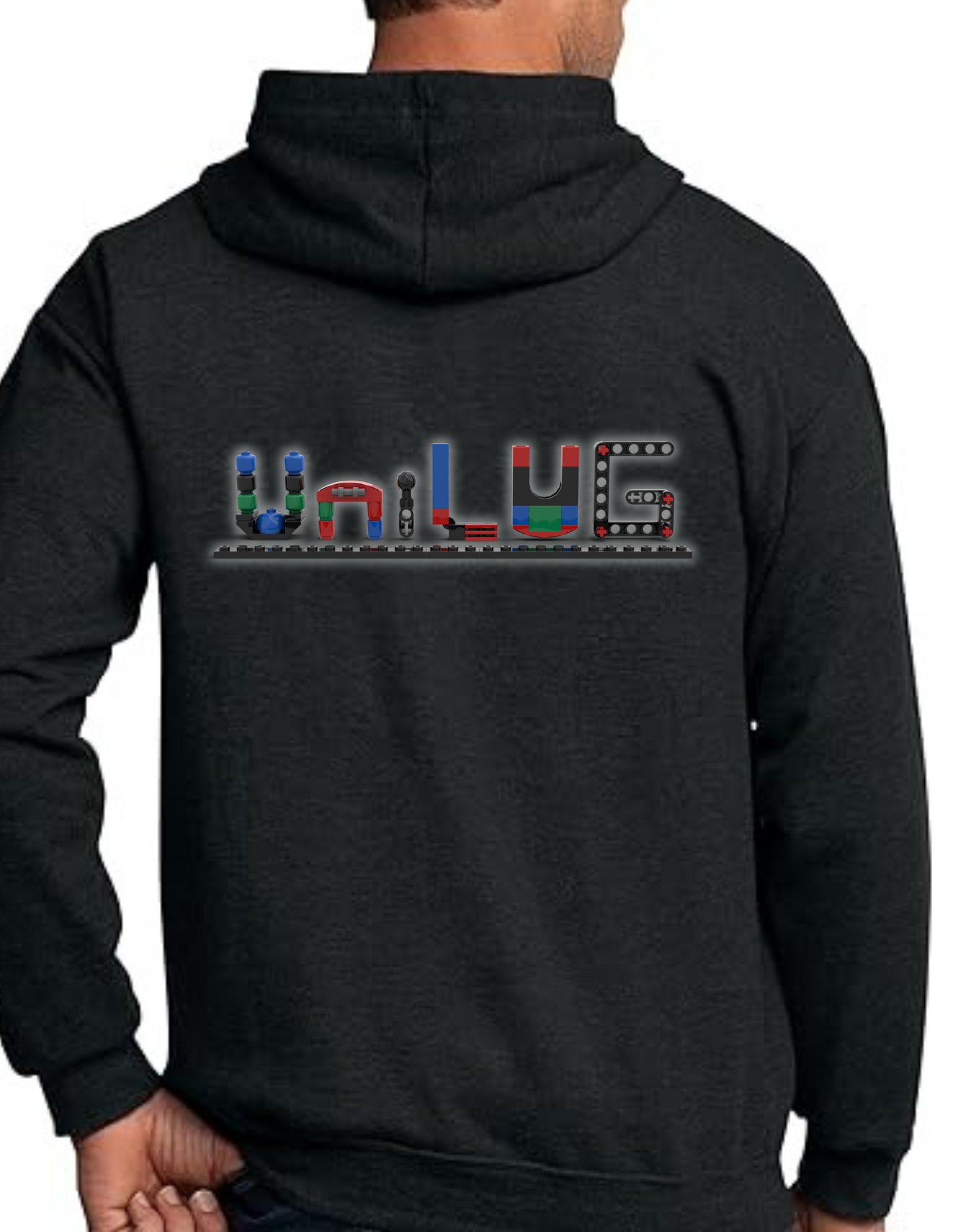 uniLUG Zip Up Hoodie