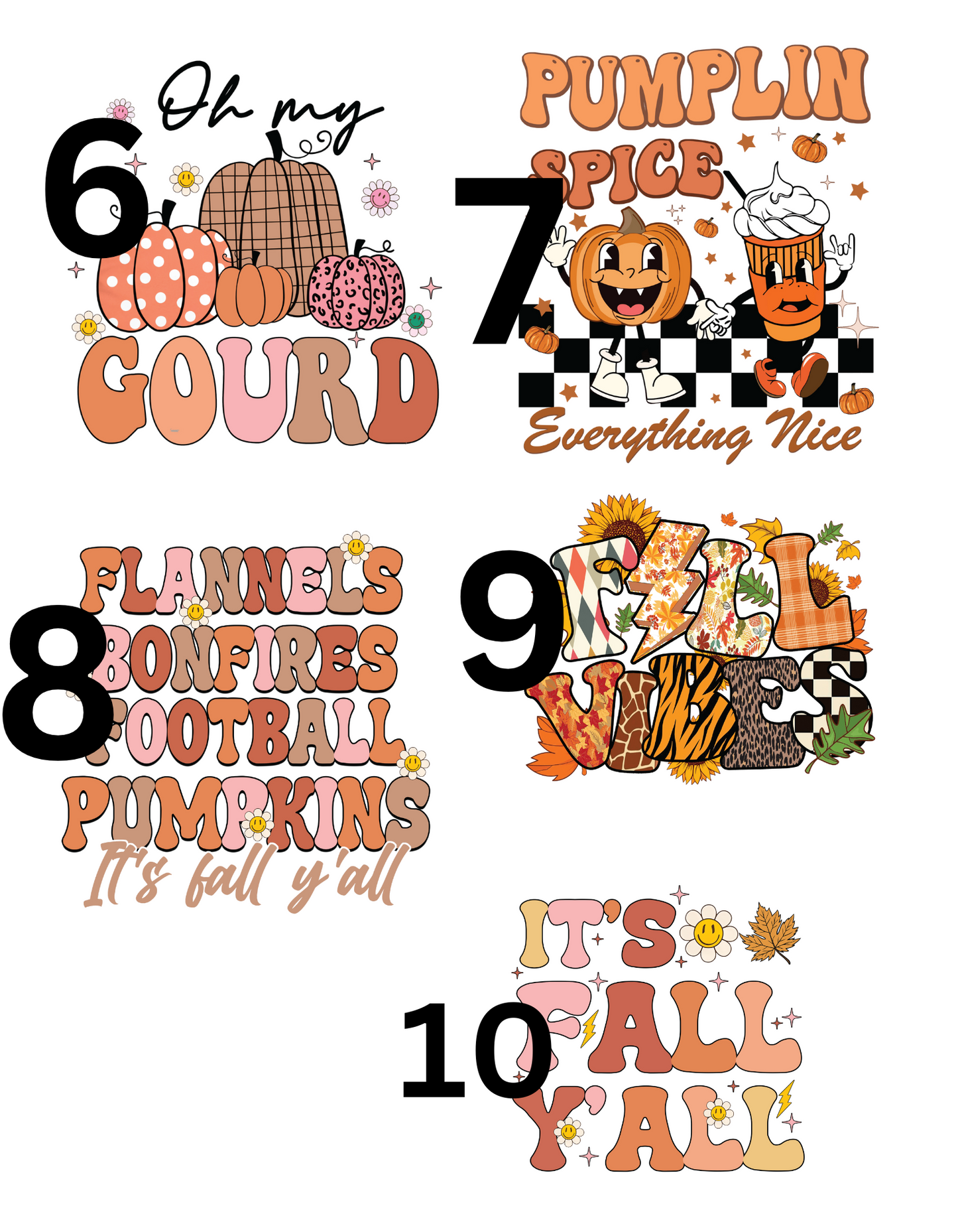 Fall Designs