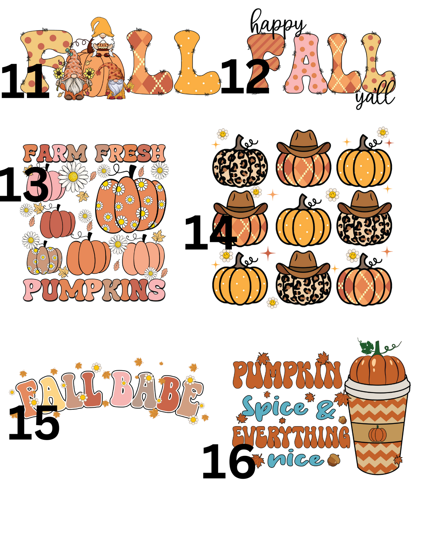 Fall Designs