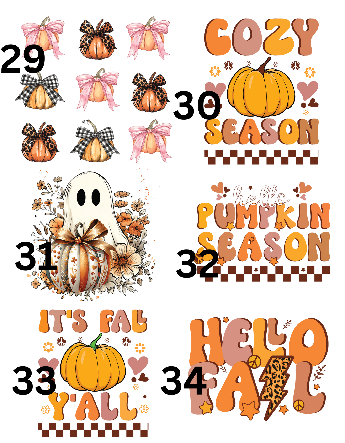 Fall Designs