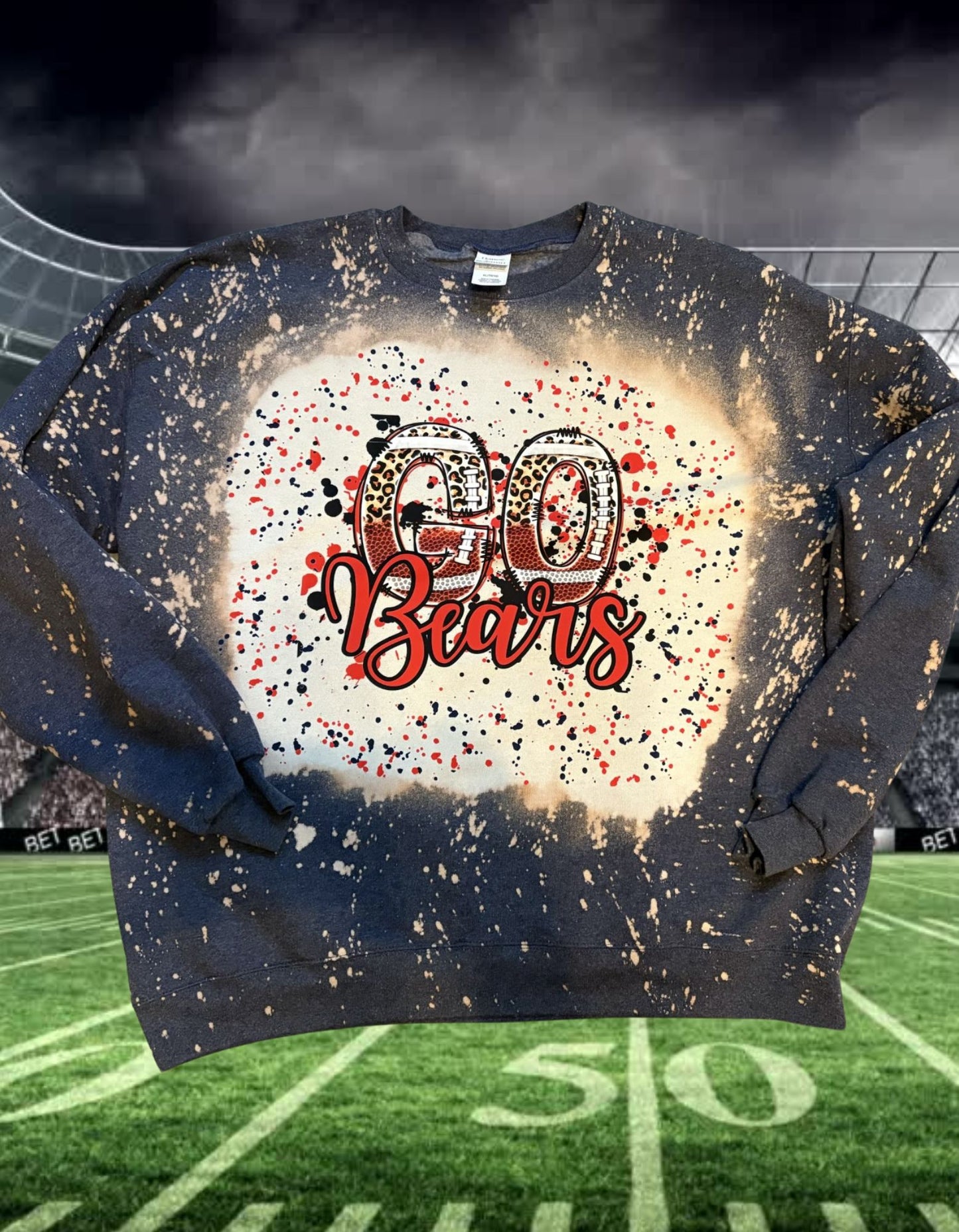 Go Bears Crewneck