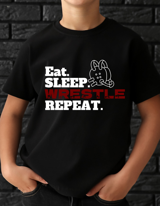 Eat Sleep Wrestle