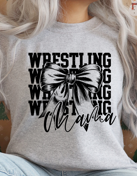 Wrestling Mama 1